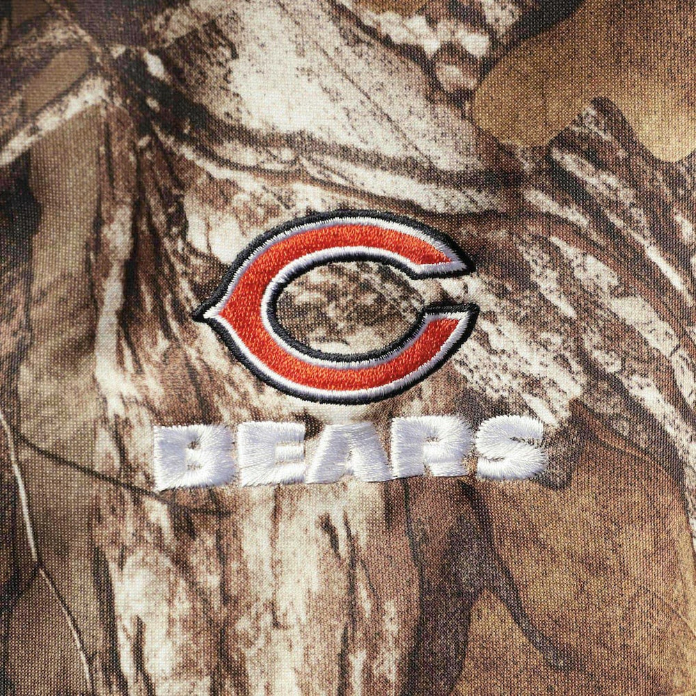 Chicago Bears Dunbrooke Circle Champion Tech Fleece Pullover Hoodie - Realtree Camo for sale