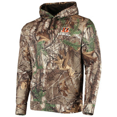 Cincinnati Bengals Dunbrooke Circle Champion Tech Fleece Pullover Hoodie - Realtree Camo online