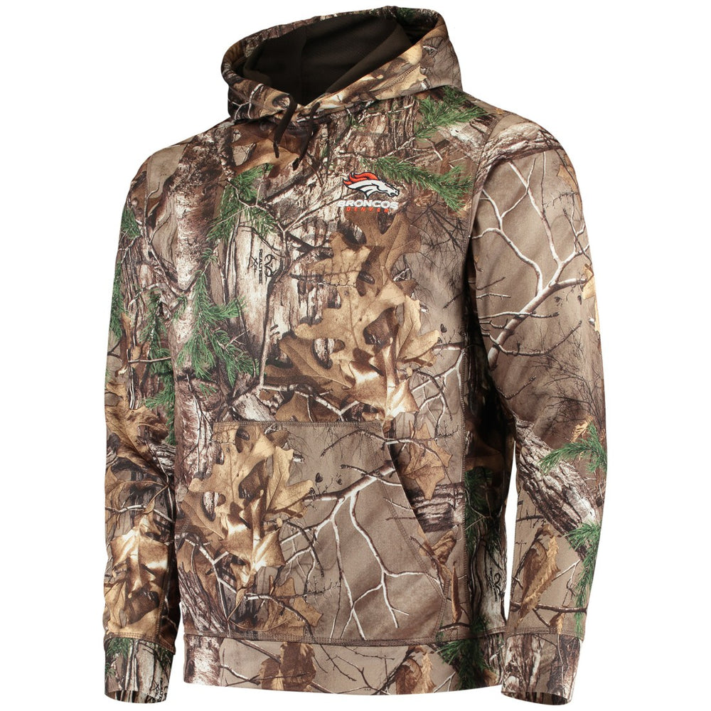 Denver Broncos Dunbrooke Circle Champion Tech Fleece Pullover Hoodie - Realtree Camo cheap