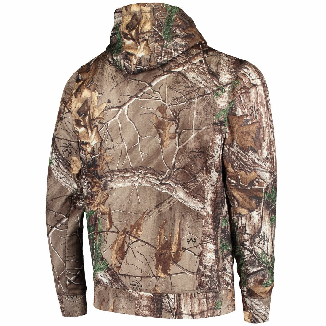Denver Broncos Dunbrooke Circle Champion Tech Fleece Pullover Hoodie - Realtree Camo cheap