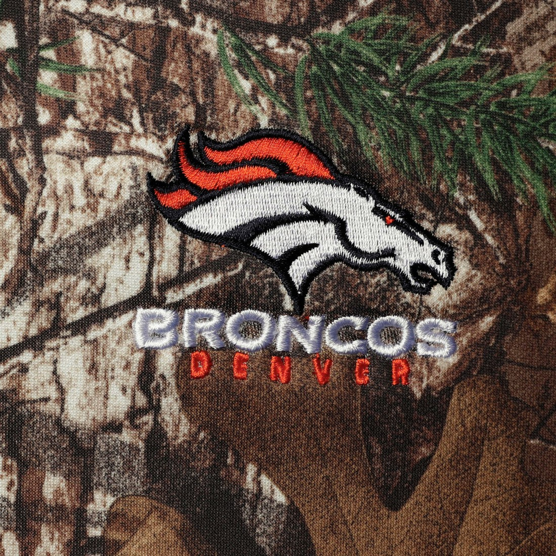 Denver Broncos Dunbrooke Circle Champion Tech Fleece Pullover Hoodie - Realtree Camo cheap