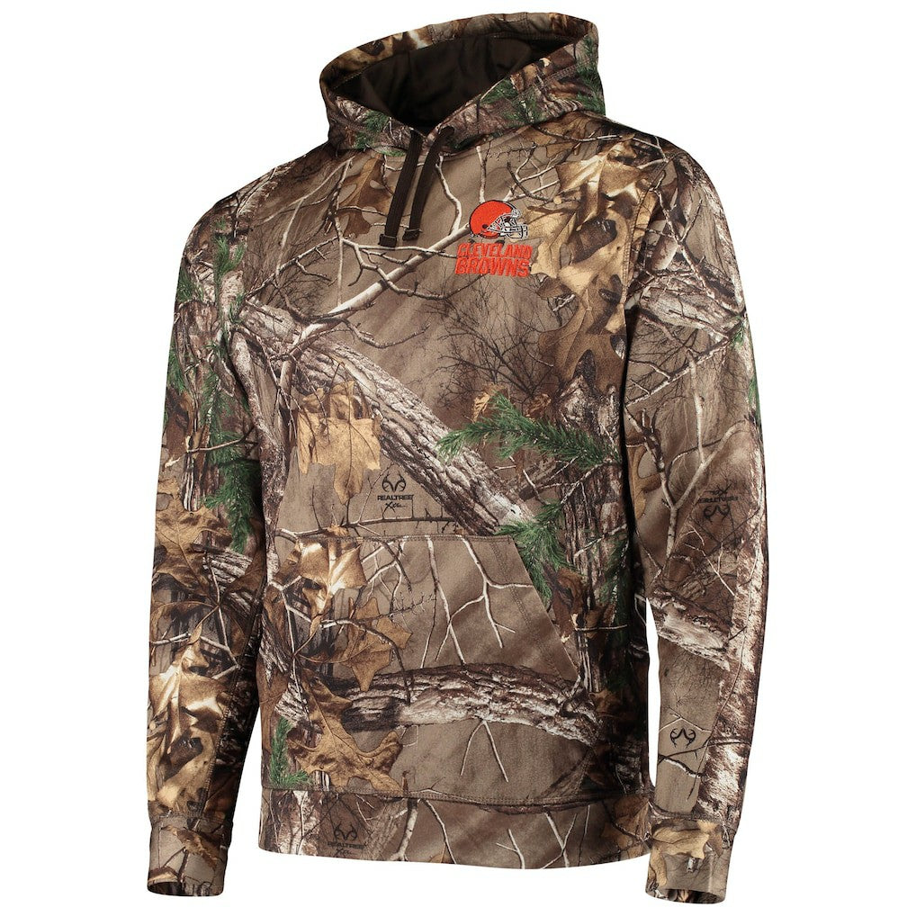 Cleveland Browns Dunbrooke Circle Champion Tech Fleece Pullover Hoodie - Realtree Camo outlet