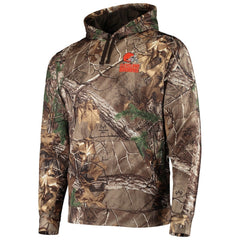 Cleveland Browns Dunbrooke Circle Champion Tech Fleece Pullover Hoodie - Realtree Camo outlet