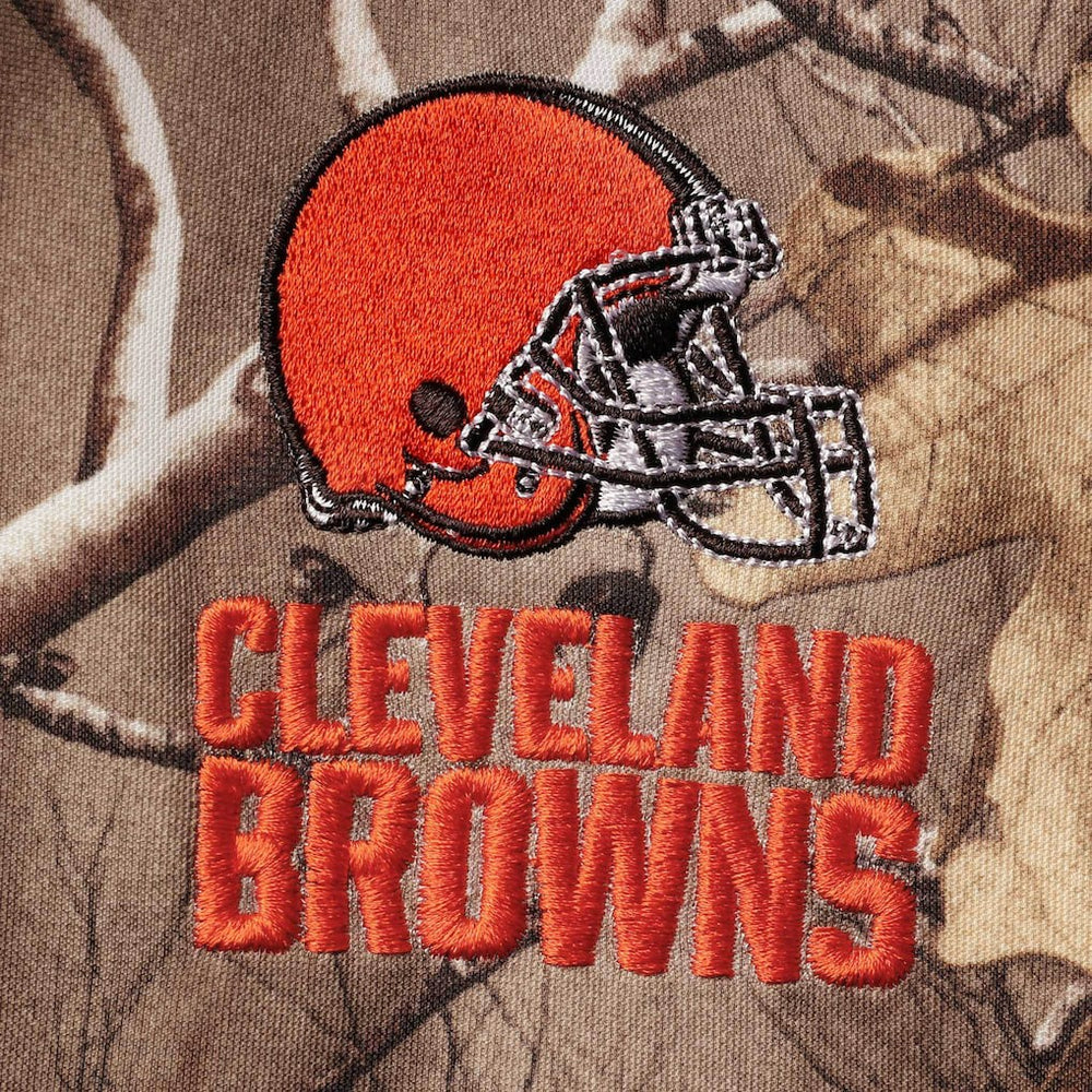 Cleveland Browns Dunbrooke Circle Champion Tech Fleece Pullover Hoodie - Realtree Camo outlet