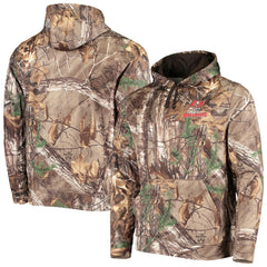 Tampa Bay Buccaneers Dunbrooke Circle Champion Tech Fleece Pullover Hoodie - Realtree Camo on sale
