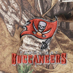 Tampa Bay Buccaneers Dunbrooke Circle Champion Tech Fleece Pullover Hoodie - Realtree Camo on sale