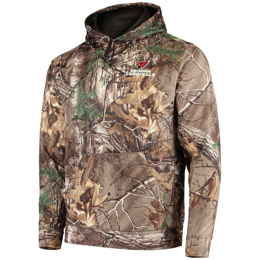 Arizona Cardinals Dunbrooke Circle Champion Tech Fleece Pullover Hoodie - Realtree Camo sale