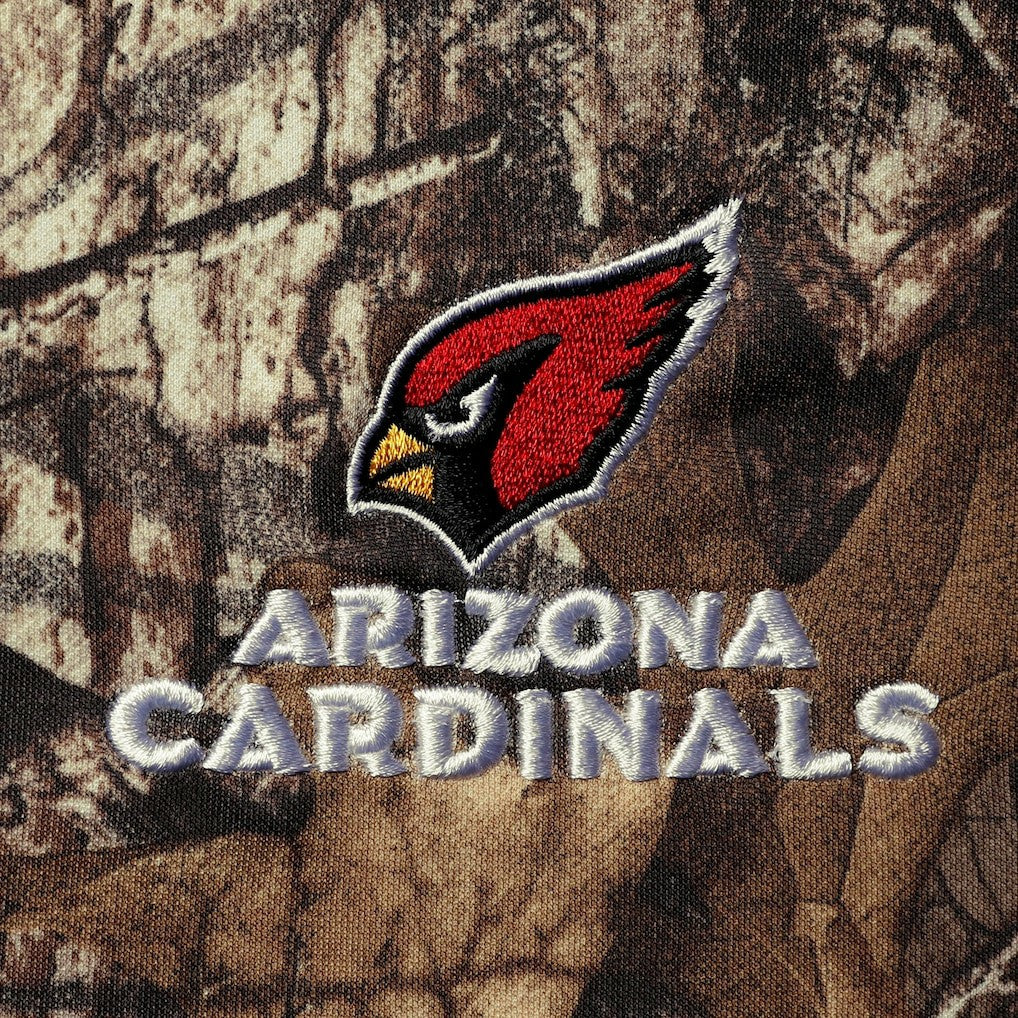 Arizona Cardinals Dunbrooke Circle Champion Tech Fleece Pullover Hoodie - Realtree Camo sale