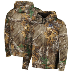 Indianapolis Colts Dunbrooke Circle Champion Tech Fleece Pullover Hoodie - Realtree Camo for sale