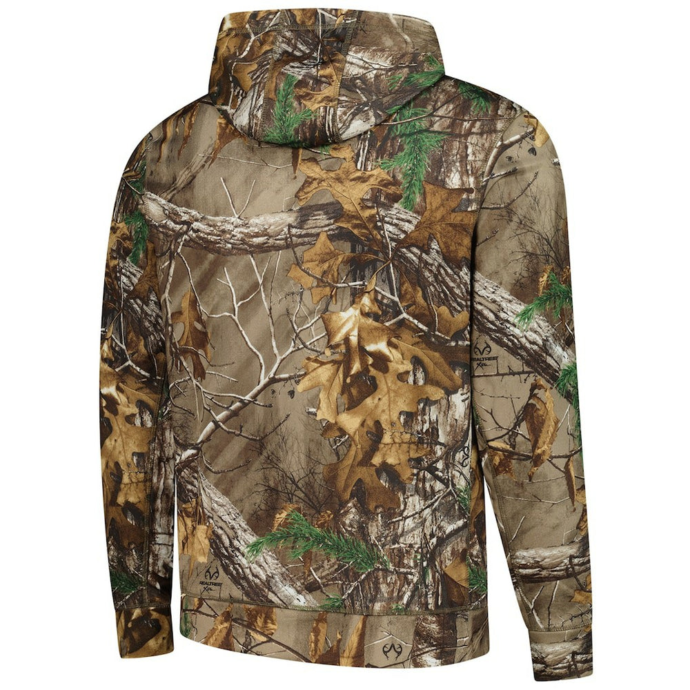 Indianapolis Colts Dunbrooke Circle Champion Tech Fleece Pullover Hoodie - Realtree Camo for sale