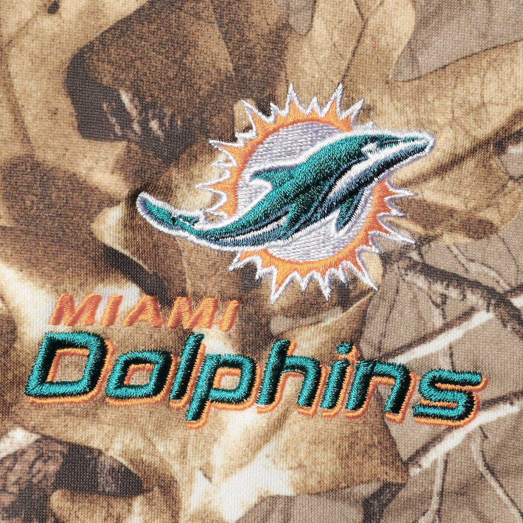 Miami Dolphins Dunbrooke Circle Champion Tech Fleece Pullover Hoodie - Realtree Camo sale