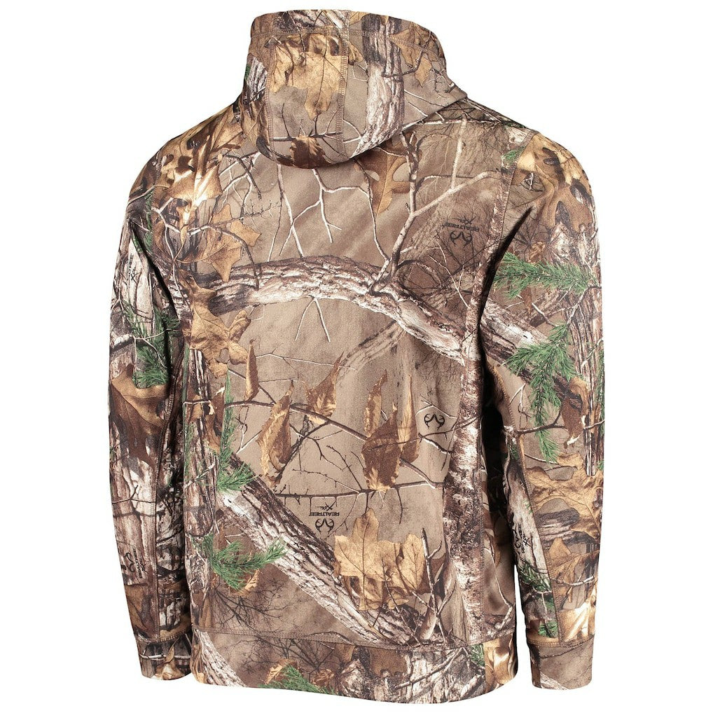 Miami Dolphins Dunbrooke Circle Champion Tech Fleece Pullover Hoodie - Realtree Camo sale