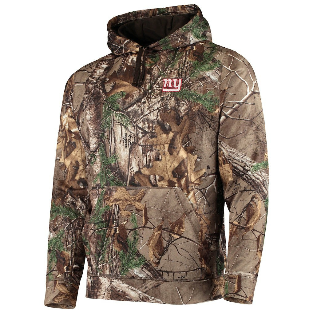 New York Giants Dunbrooke Circle Champion Tech Fleece Pullover Hoodie - Realtree Camo sale
