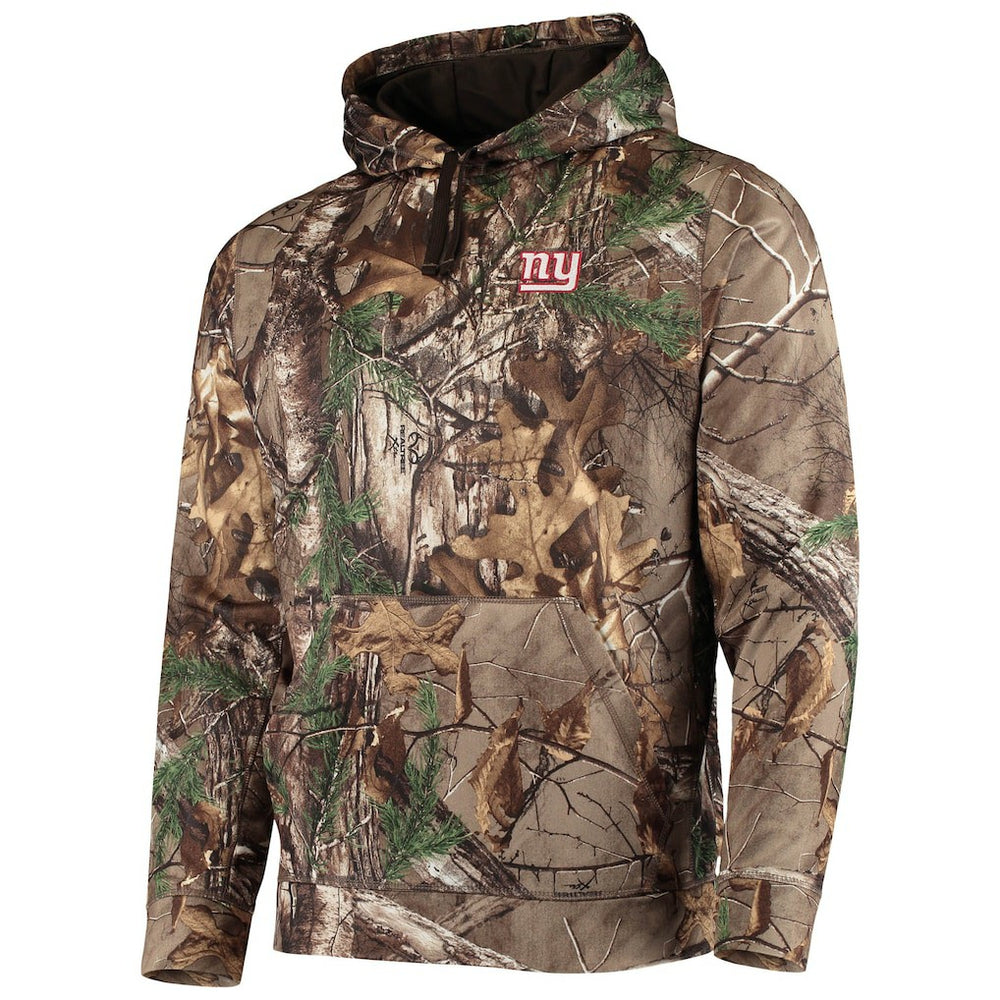 New York Giants Dunbrooke Circle Champion Tech Fleece Pullover Hoodie - Realtree Camo sale