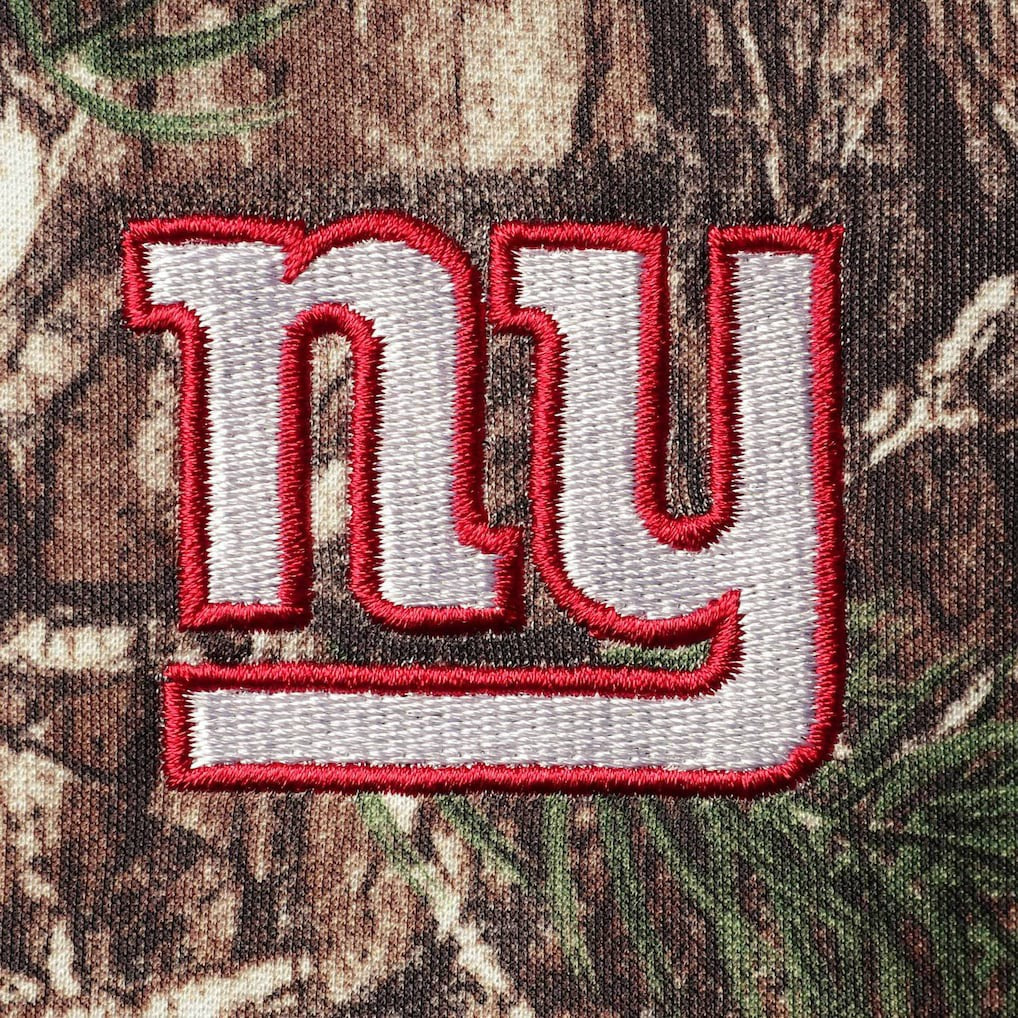 New York Giants Dunbrooke Circle Champion Tech Fleece Pullover Hoodie - Realtree Camo sale