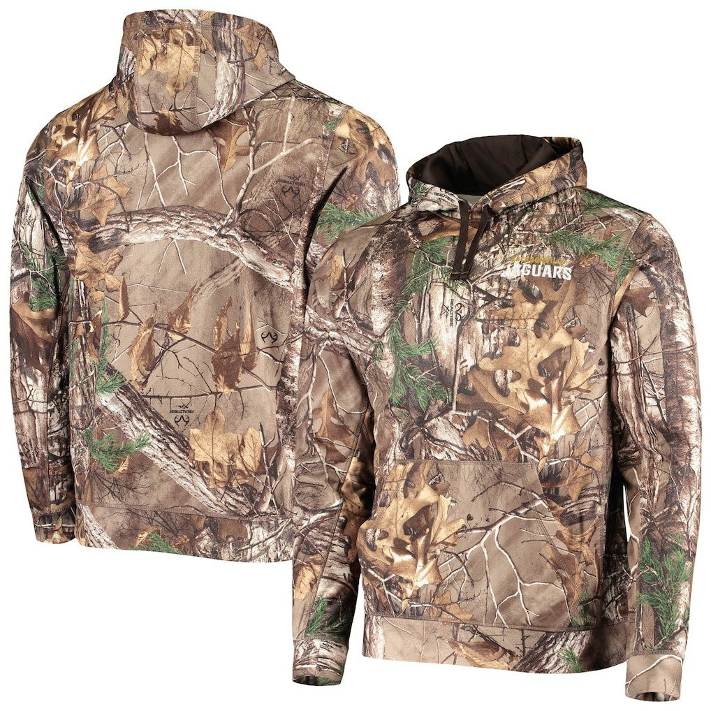 Jacksonville Jaguars Dunbrooke Circle Champion Tech Fleece Pullover Hoodie - Realtree Camo on sale