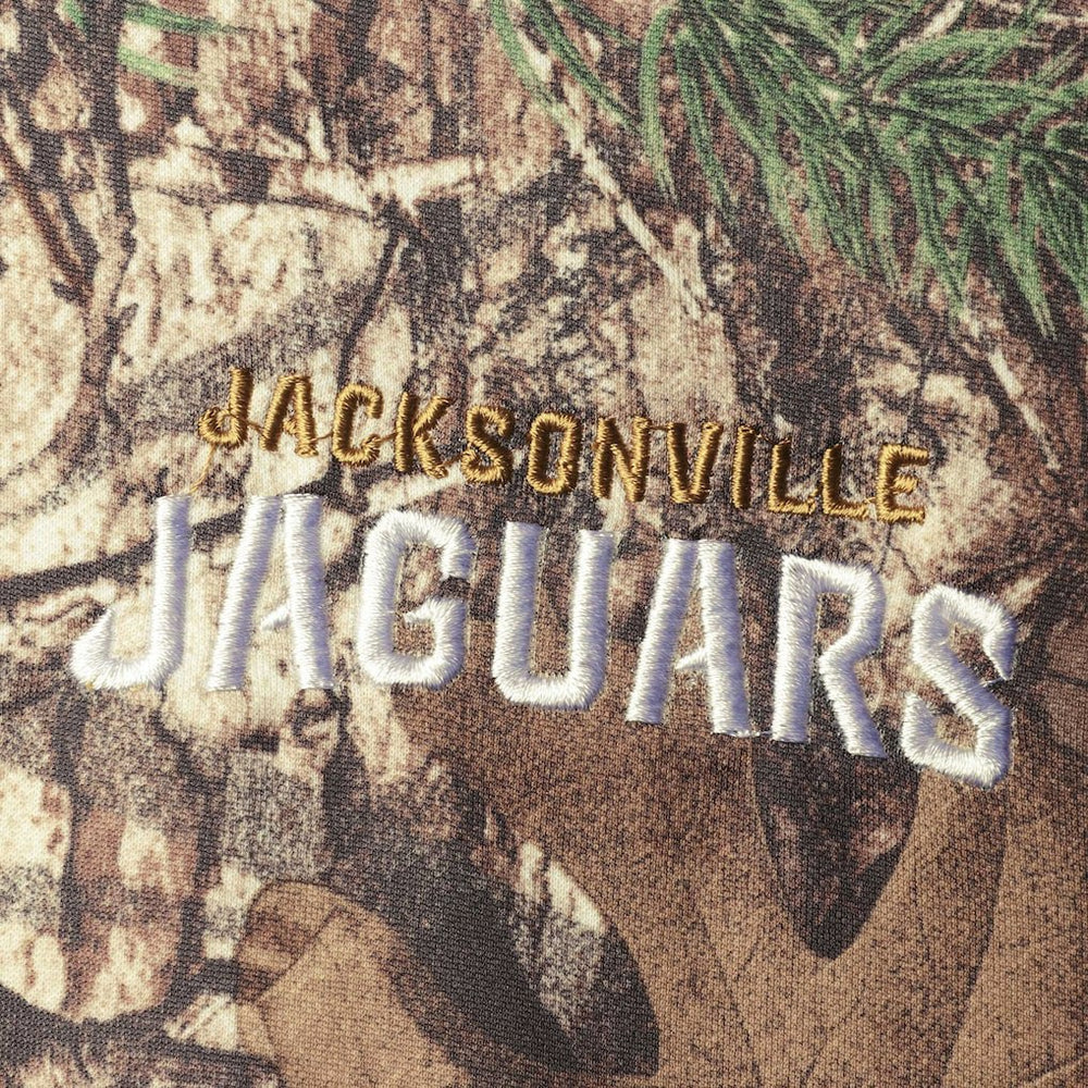 Jacksonville Jaguars Dunbrooke Circle Champion Tech Fleece Pullover Hoodie - Realtree Camo on sale