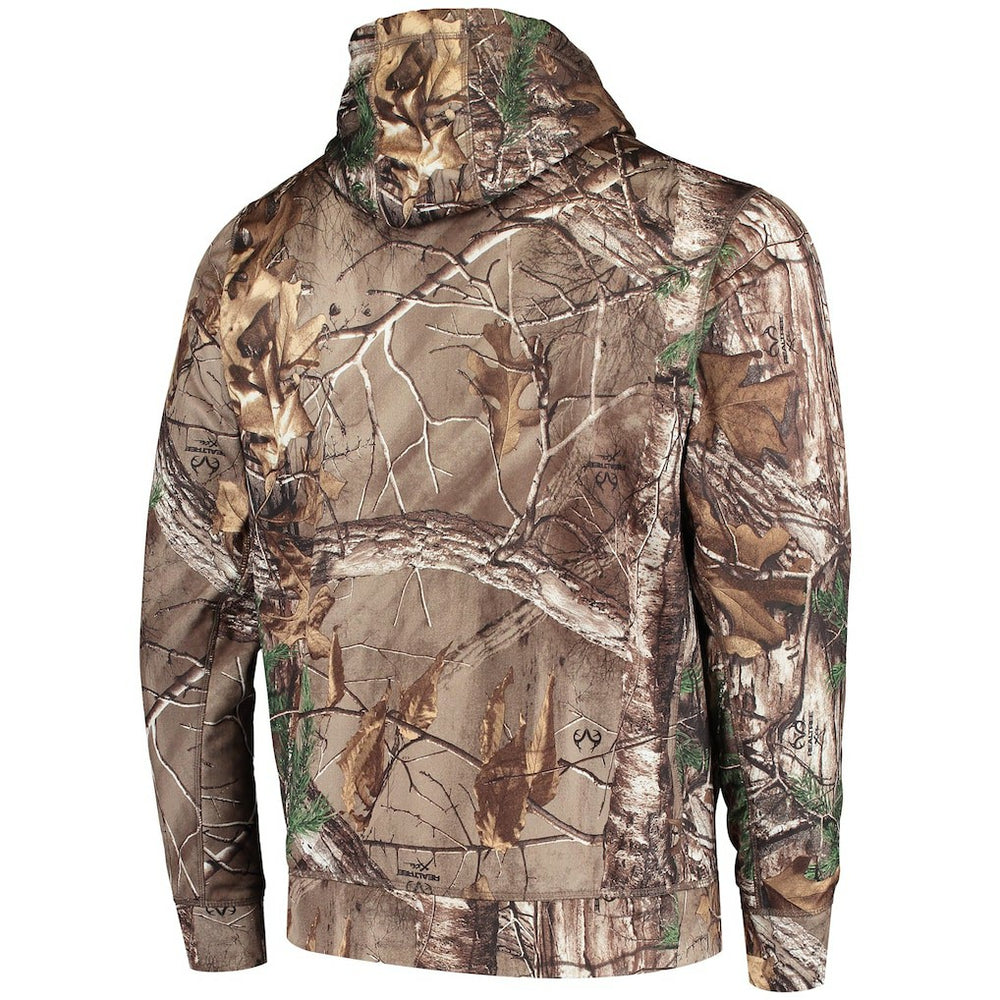 Los Angeles Chargers Dunbrooke Circle Champion Tech Fleece Pullover Hoodie - Realtree Camo outlet