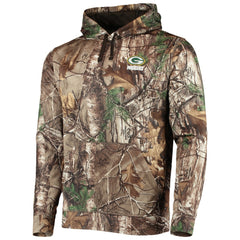 Green Bay Packers Dunbrooke Circle Champion Tech Fleece Pullover Hoodie - Realtree Camo sale