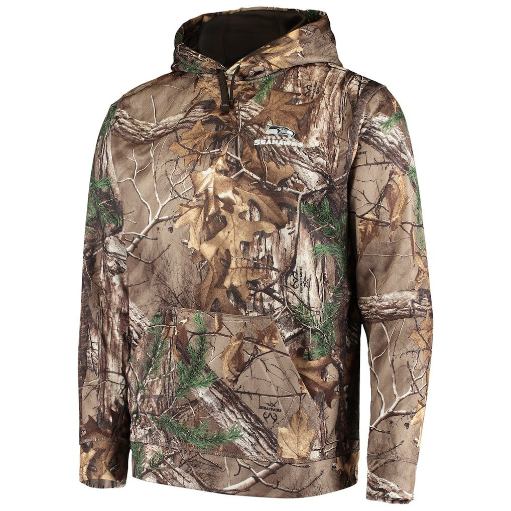 Seattle Seahawks Dunbrooke Circle Champion Tech Fleece Pullover Hoodie - Realtree Camo discount
