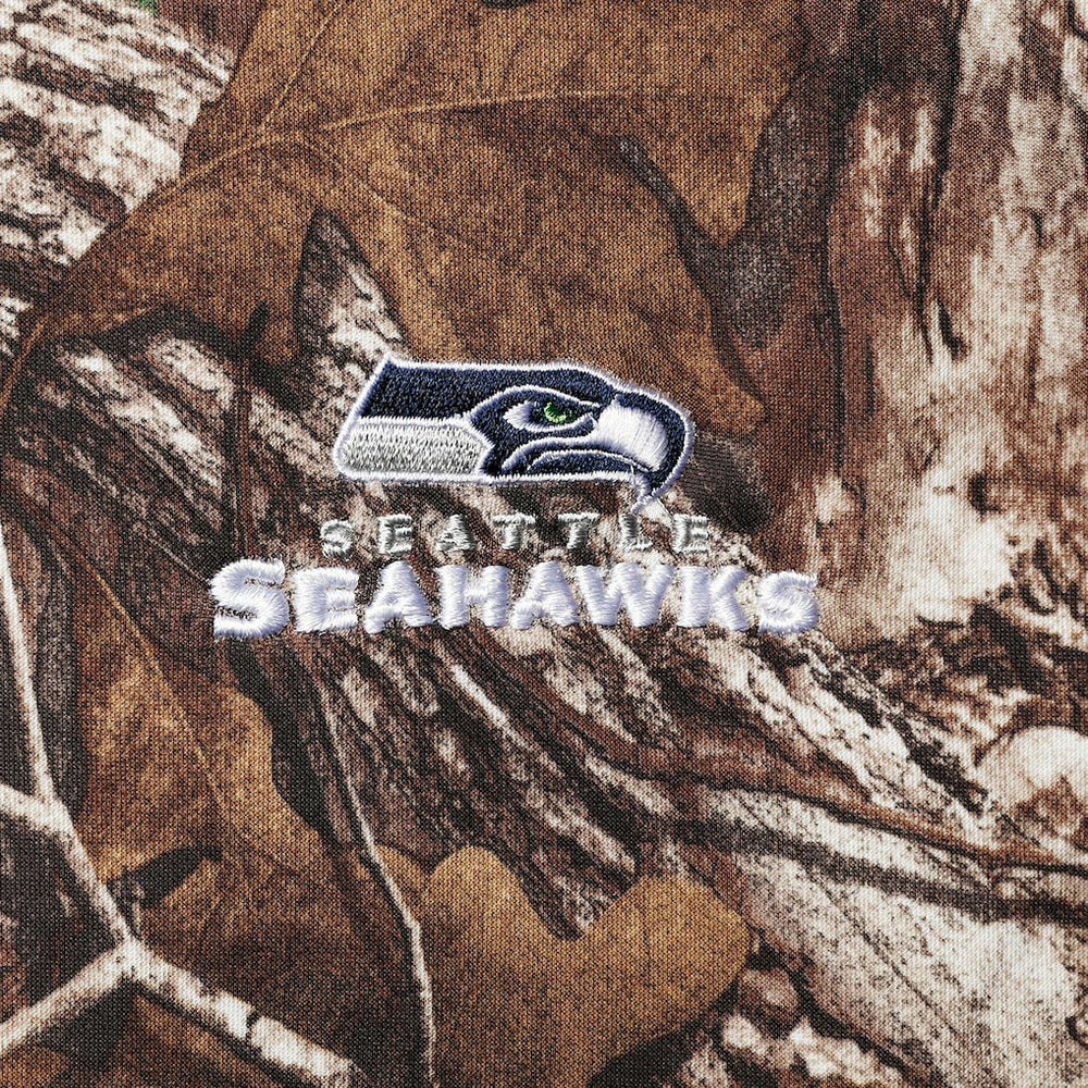 Seattle Seahawks Dunbrooke Circle Champion Tech Fleece Pullover Hoodie - Realtree Camo discount