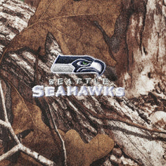 Seattle Seahawks Dunbrooke Circle Champion Tech Fleece Pullover Hoodie - Realtree Camo discount
