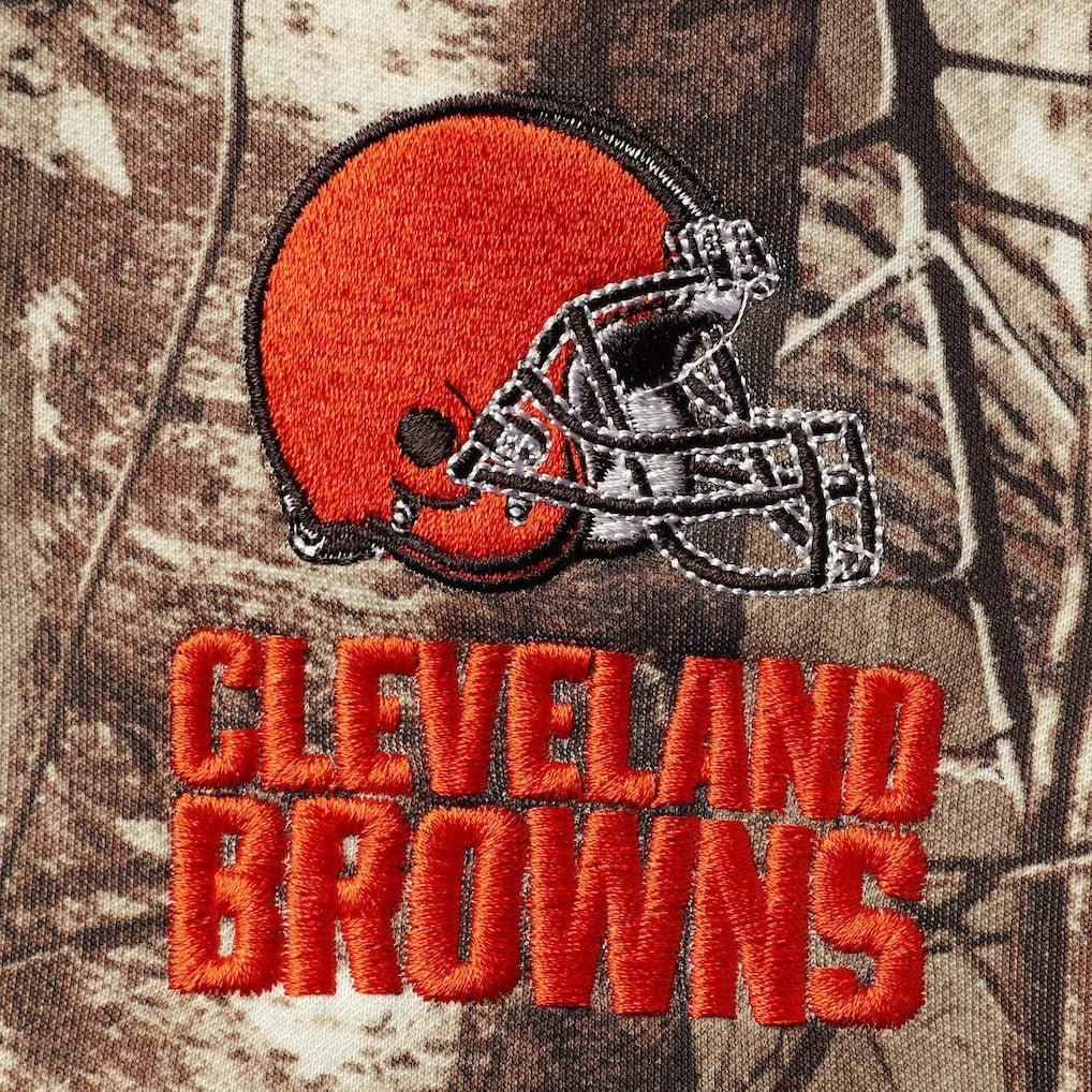 Cleveland Browns Dunbrooke Trophy Tech Fleece Full-Zip Hoodie - Realtree Camo for sale