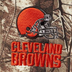 Cleveland Browns Dunbrooke Trophy Tech Fleece Full-Zip Hoodie - Realtree Camo for sale