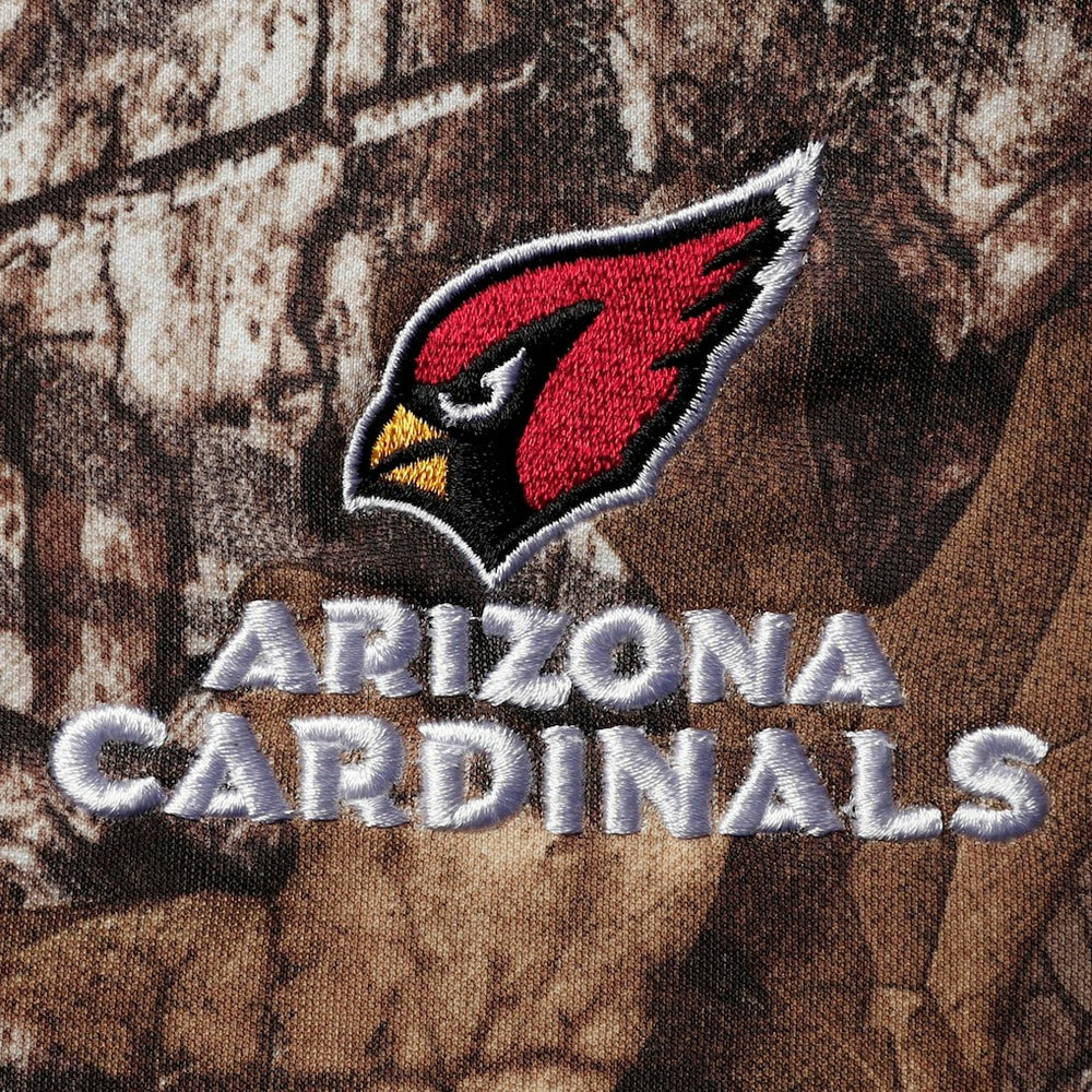 Arizona Cardinals Dunbrooke Trophy Tech Fleece Full-Zip Hoodie - Realtree Camo cheap