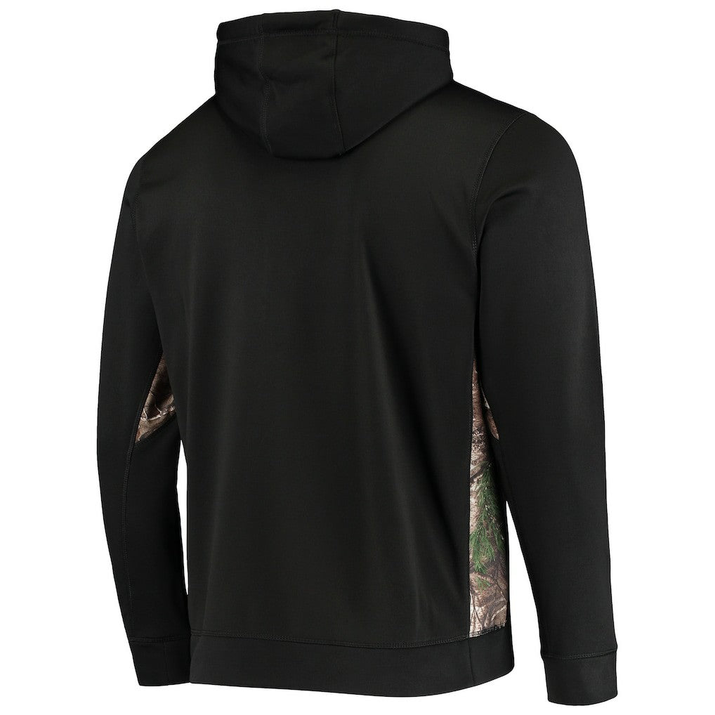 Cincinnati Bengals Dunbrooke Logo Ranger Pullover Hoodie - Black/Realtree Camo on sale