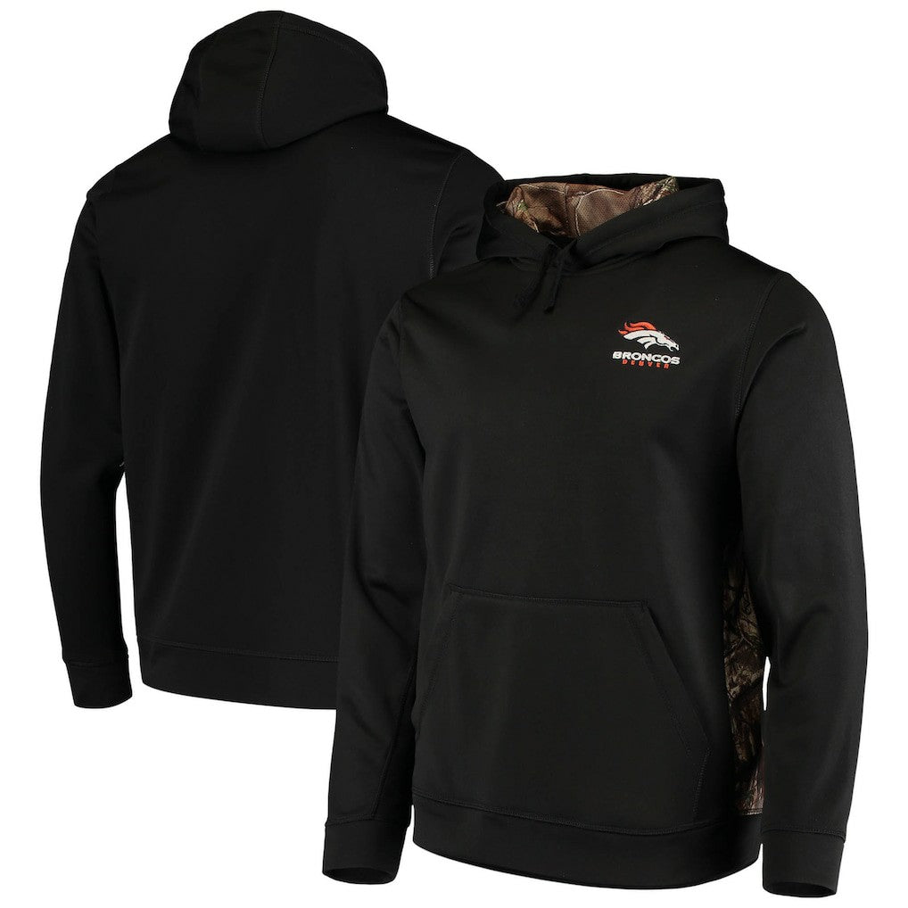Denver Broncos Dunbrooke Logo Ranger Pullover Hoodie - Black/Realtree Camo outlet