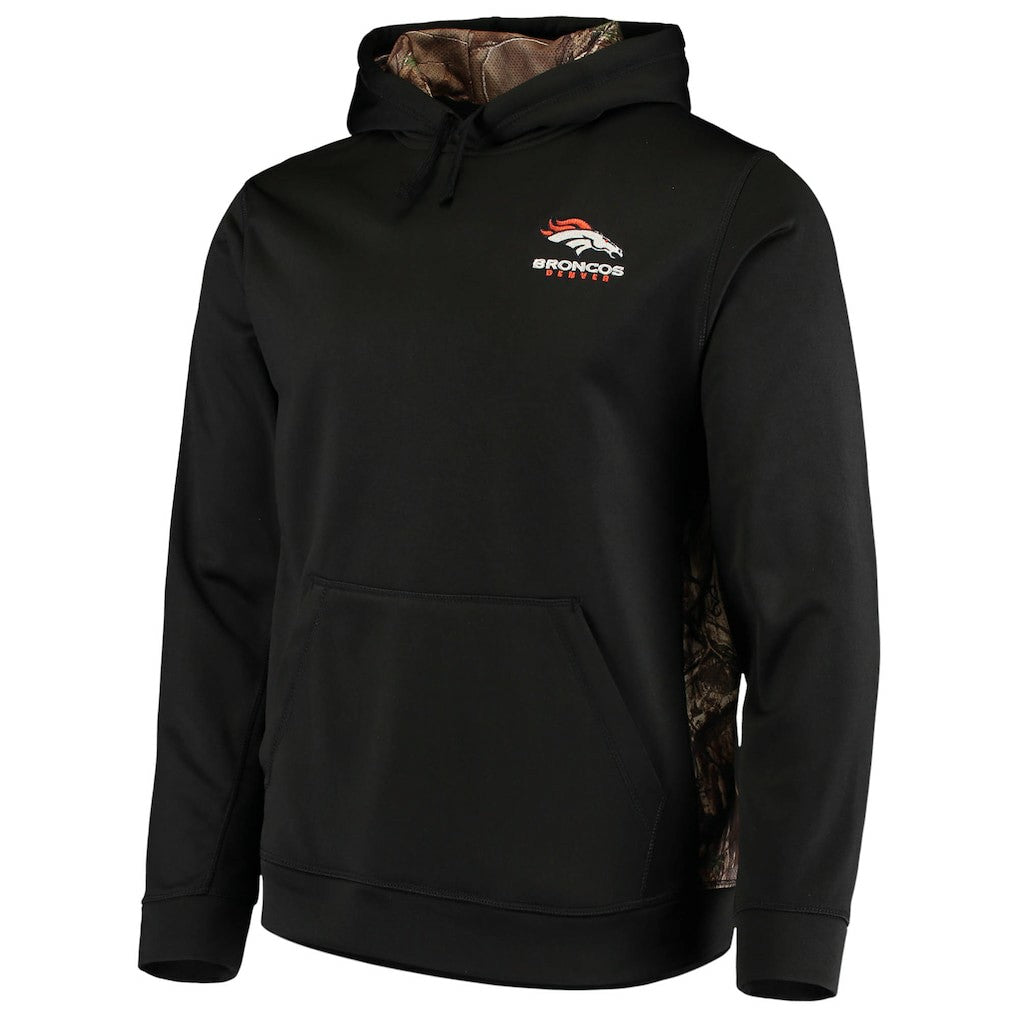 Denver Broncos Dunbrooke Logo Ranger Pullover Hoodie - Black/Realtree Camo outlet