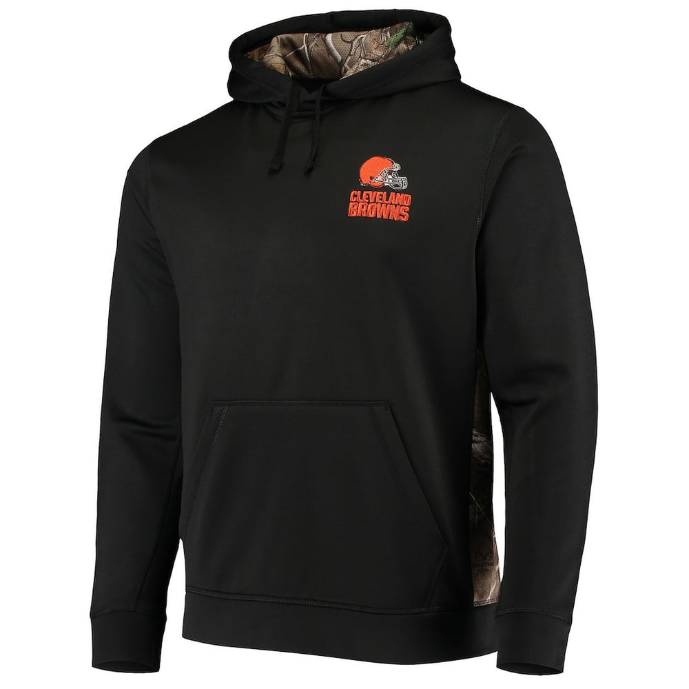 Cleveland Browns Dunbrooke Logo Ranger Pullover Hoodie - Black/Realtree Camo cheap