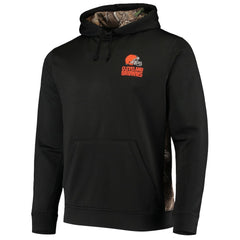 Cleveland Browns Dunbrooke Logo Ranger Pullover Hoodie - Black/Realtree Camo cheap