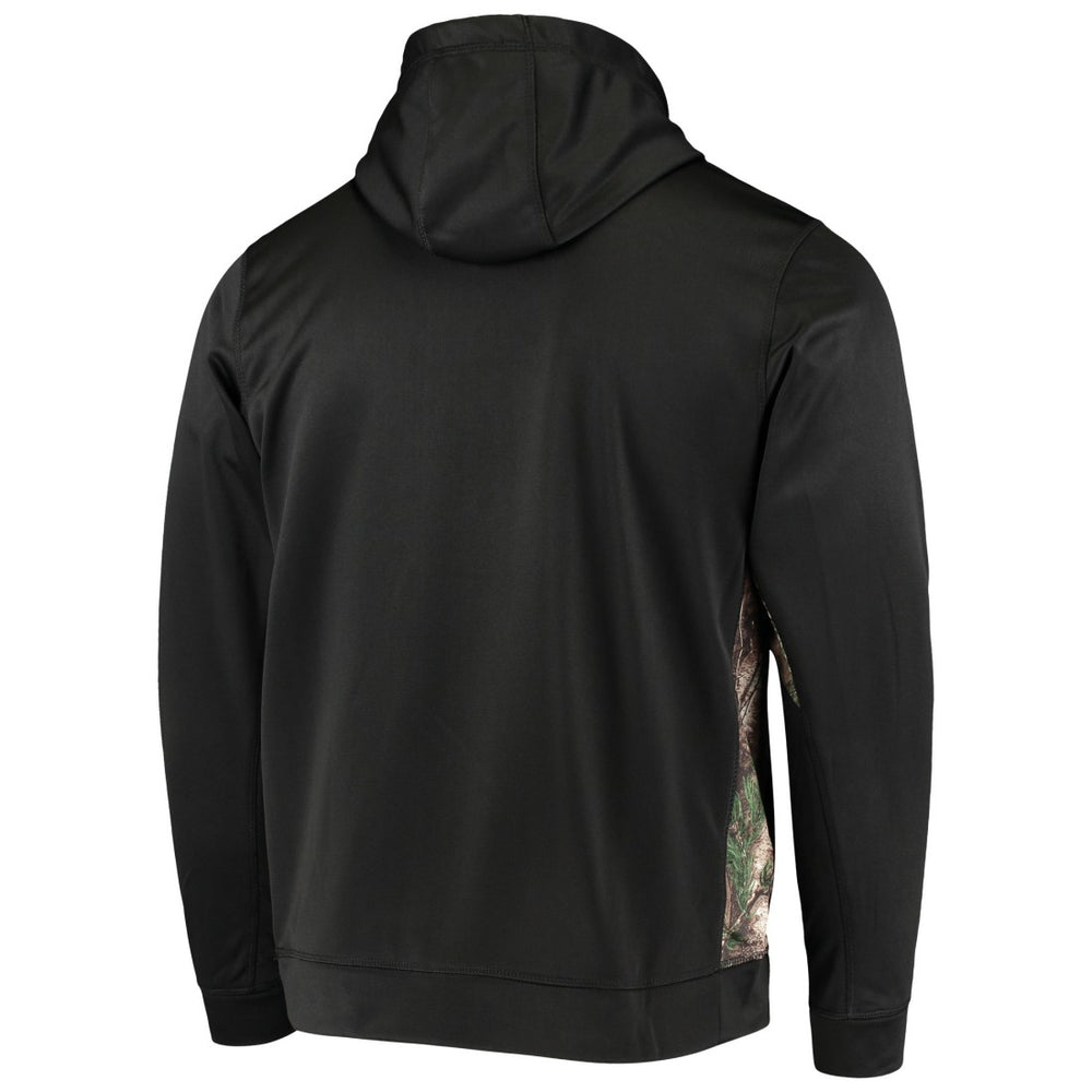 Tampa Bay Buccaneers Dunbrooke Logo Ranger Pullover Hoodie - Black/Realtree Camo on sale
