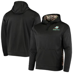 Miami Dolphins Dunbrooke Logo Ranger Pullover Hoodie - Black/Realtree Camo outlet