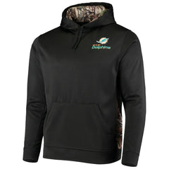 Miami Dolphins Dunbrooke Logo Ranger Pullover Hoodie - Black/Realtree Camo outlet