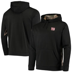 New York Giants Dunbrooke Logo Ranger Pullover Hoodie - Black/Realtree Camo discount