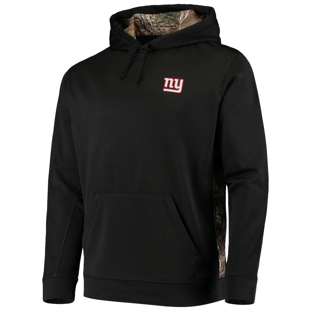 New York Giants Dunbrooke Logo Ranger Pullover Hoodie - Black/Realtree Camo discount