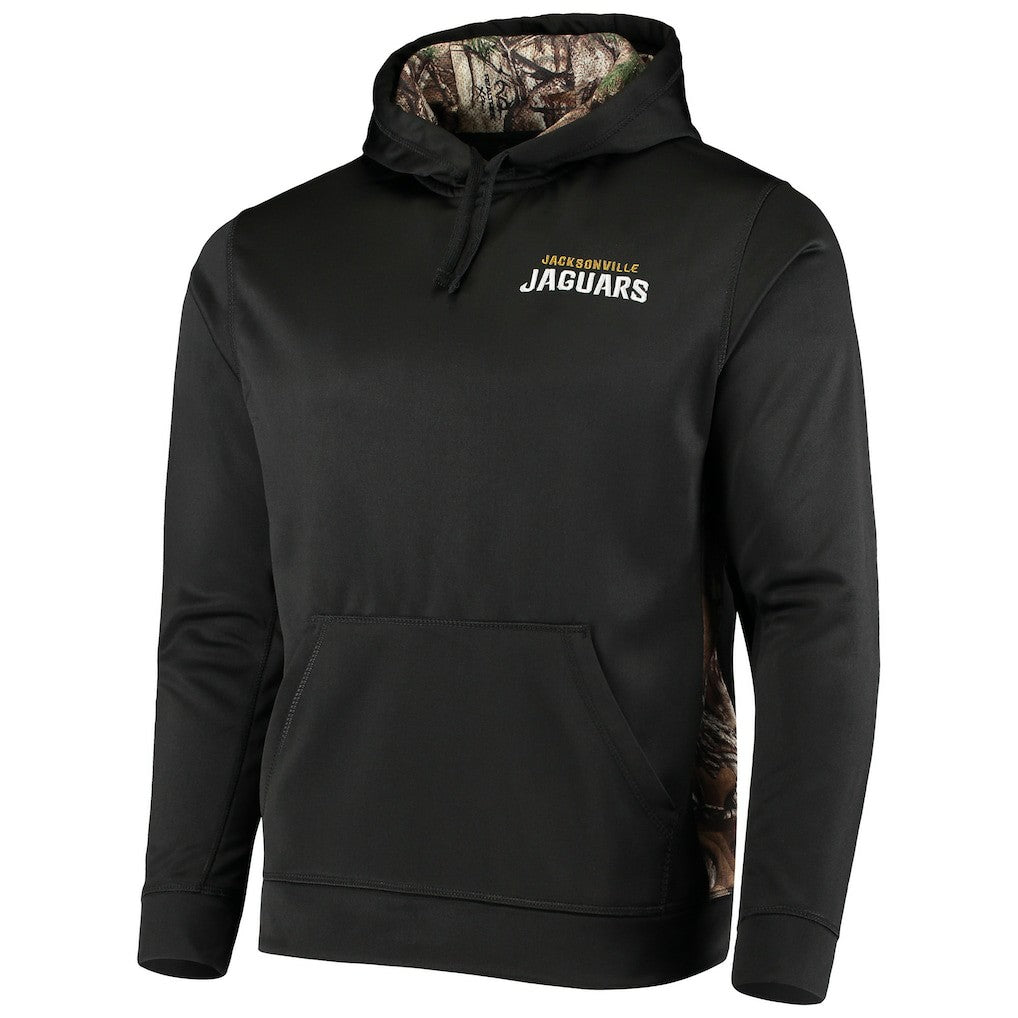 Jacksonville Jaguars Dunbrooke Logo Ranger Pullover Hoodie - Black/Realtree Camo discount