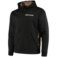 Los Angeles Rams Dunbrooke Logo Ranger Pullover Hoodie - Black/Realtree Camo sale