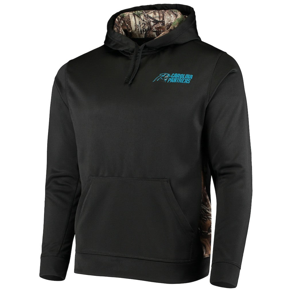 Carolina Panthers Dunbrooke Logo Ranger Pullover Hoodie - Black/Realtree Camo online