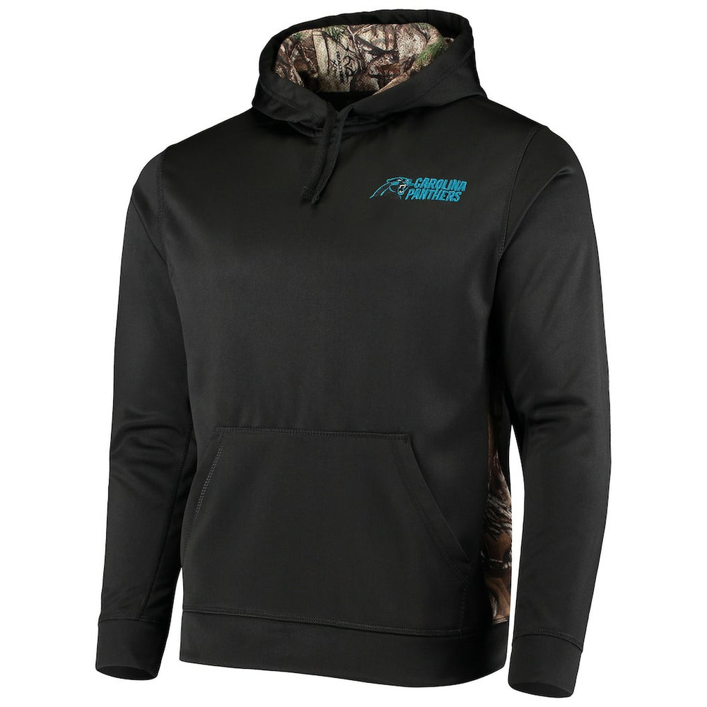 Carolina Panthers Dunbrooke Logo Ranger Pullover Hoodie - Black/Realtree Camo online