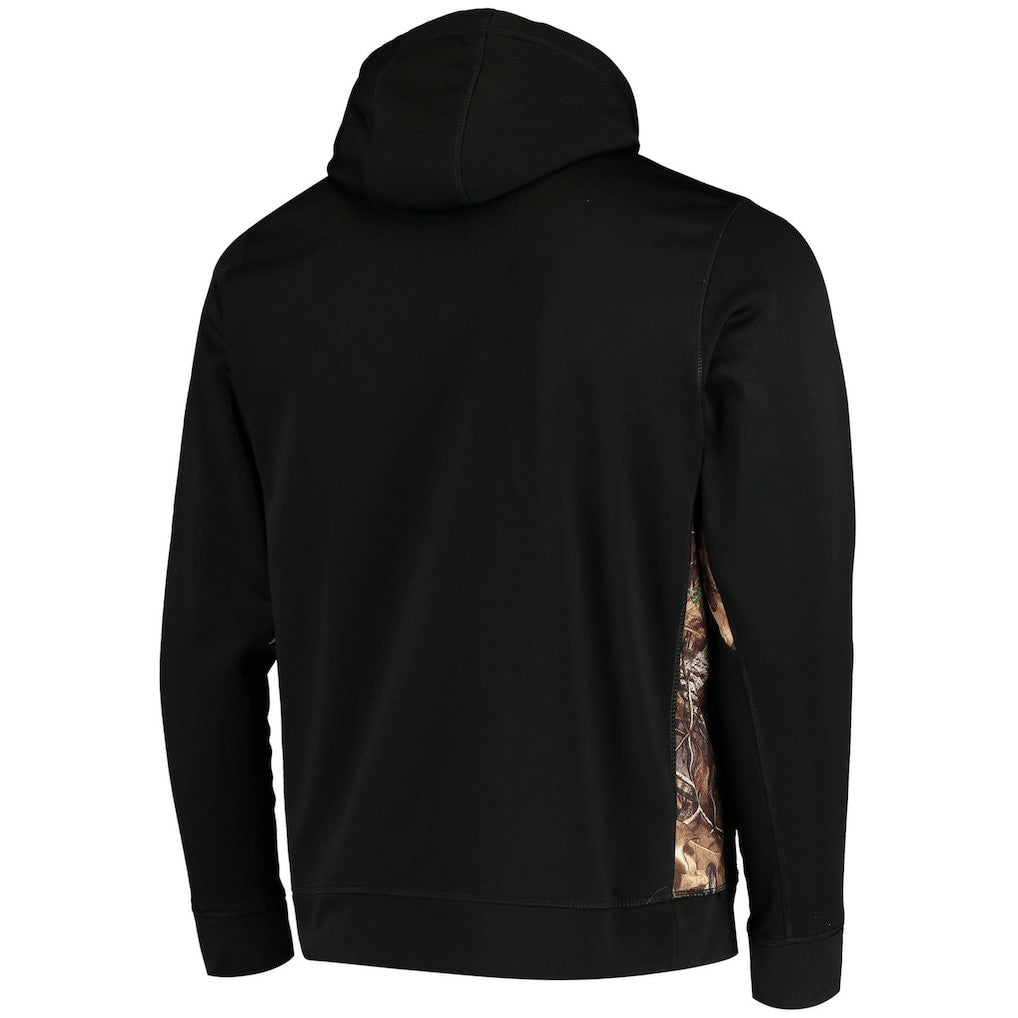 Las Vegas Raiders Dunbrooke Logo Ranger Pullover Hoodie - Black/Realtree Camo cheap