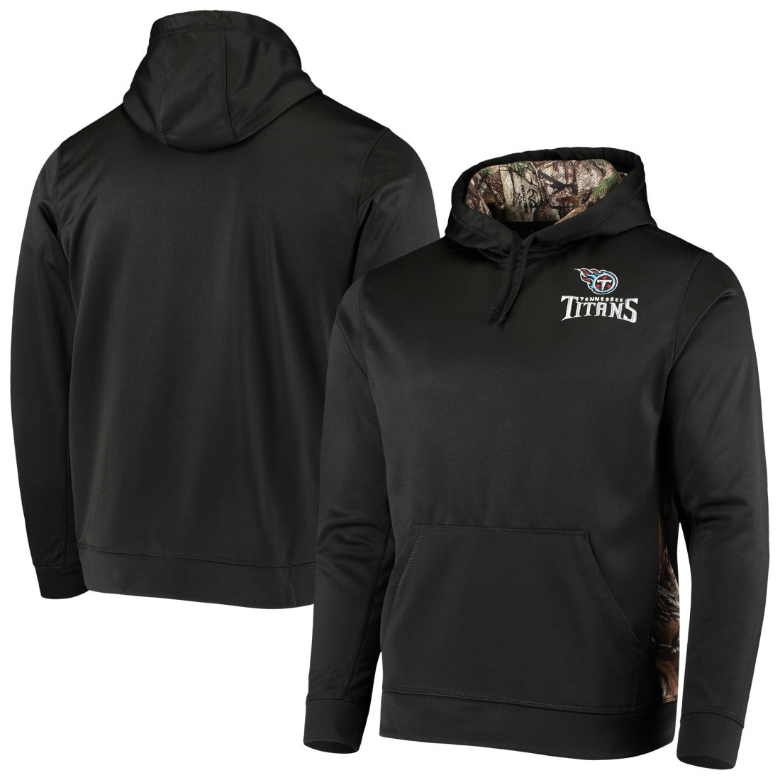 Tennessee Titans Dunbrooke Logo Ranger Pullover Hoodie - Black/Realtree Camo cheap