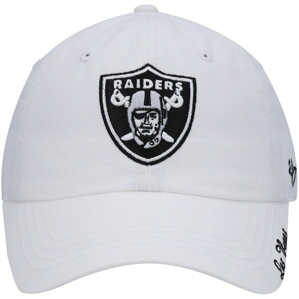 Las Vegas Raiders '47 Women's Miata Clean Up Primary Adjustable Hat - White online