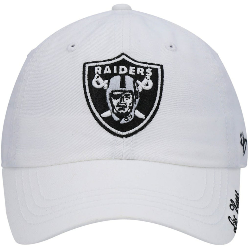 Las Vegas Raiders '47 Women's Miata Clean Up Primary Adjustable Hat - White online