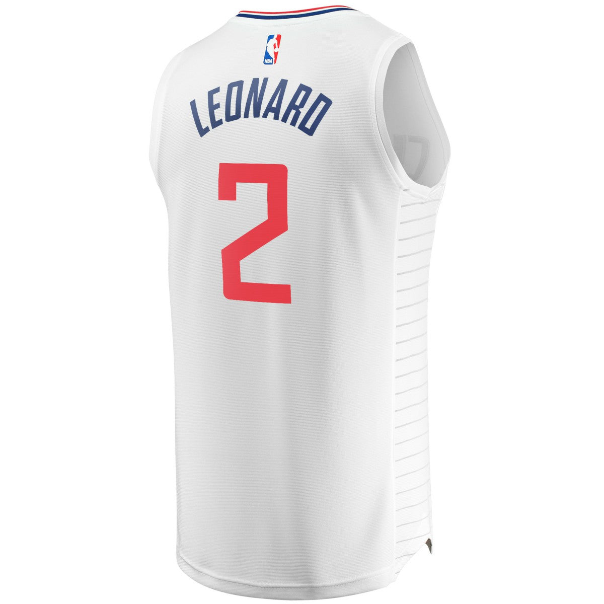 Kawhi Leonard LA Clippers Youth 2020/21 Fast Break Player Jersey - White - Association Edition shop