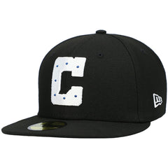 Indianapolis Colts New Era Omaha 59FIFTY Fitted Hat - Black discount