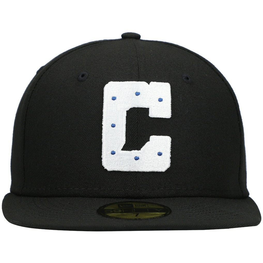 Indianapolis Colts New Era Omaha 59FIFTY Fitted Hat - Black discount